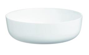 Maza bļoda Luminarc Diwali D7410, balta krās., 22 cm