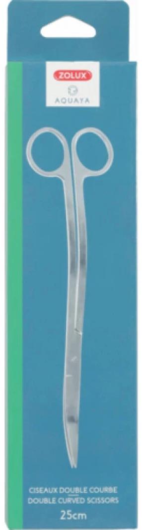 Šķēres Zolux Wave Scissors, hroma krās., 25 cm