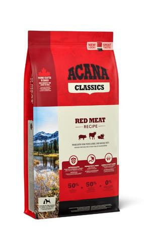 Kuiv koeratoit Acana Classics Red Meat, lambaliha/veiseliha/sealiha, 14.5 kg