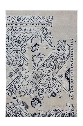 Vaip sise Kayoom River 120, must v./hall v., 170 cm x 120 cm