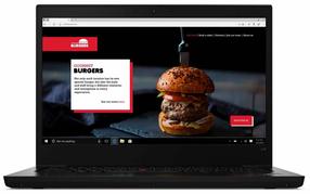 Nešiojamas kompiuteris Lenovo ThinkPad L14 G1, atnaujintas, AMD Ryzen 7 PRO - 4750U, 8 GB, 128 GB, 14 ", AMD Radeon™ Graphics, juoda sp., EN, Windows 11 pro