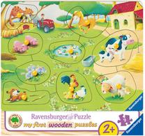 Dėlionė Ravensburger, 9 vnt.