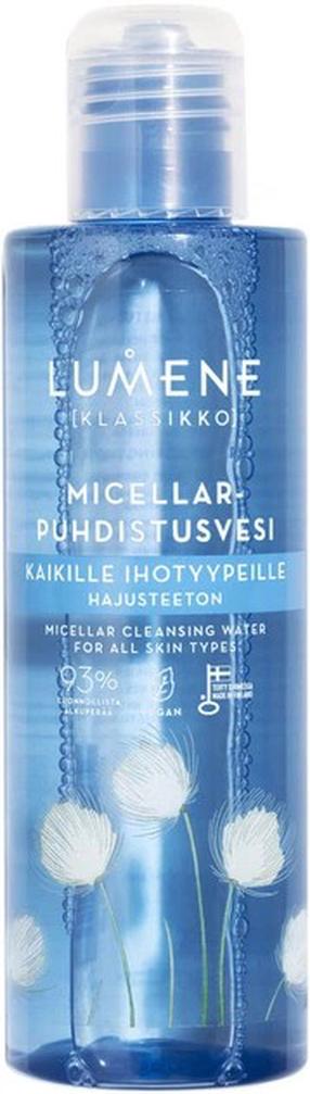 Micelārais ūdens Lumene Klassikko, 200 ml