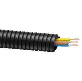 Kaabel gofreeritud torus Aks Zielonka RKGS 20, 20 mm, 25 m