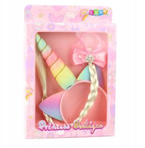 Набор для украшения волос Lean Toys Princess Boutique