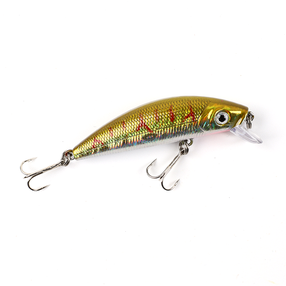 Воблер PRO Catch Y157, 7.5 см, золотой цв.
