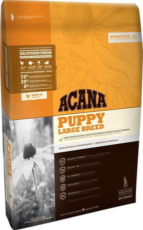 Kuiv koeratoit Acana Puppy, kalaliha/kanaliha, 11.4 kg