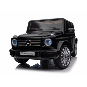 Детский электромобиль Hatis Mercedes G500, черный цв.
