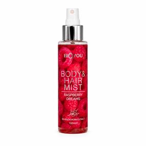 Ķermeņa skrubis Bio2You Raspberry Dreams, 100 ml
