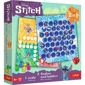 Stalo žaidimas Trefl Disney Stitch & Lilo 2in1