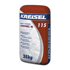 Sausasis mūro mišinys Kreisel M 115, remontinis, 25 kg