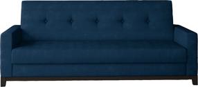 Sofa Selene Kronos 09, mėlyna sp., 87 x 216 cm x 93 cm