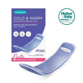 Higiēniskie ieliktnīši komprese Lansinoh Cold & Warm 69130