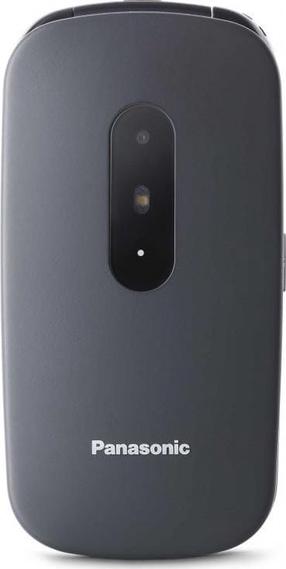 Telefons ar pogām Panasonic KX-TU446EXG, pelēka krās.