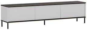 TV staliukas Kalune Design Imaj, balta sp., 180 cm x 35 cm x 45.2 cm