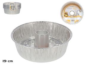 Cepšanas formu komplekts Kitchen&GO, sudraba krās., 19.5 cm x 19.5 cm