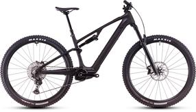 Elektrinis dviratis Cube AMS Hybrid ONE44 C:68X Race 400X, XL, 29", 400 W, 11.1 Ah, juoda sp.