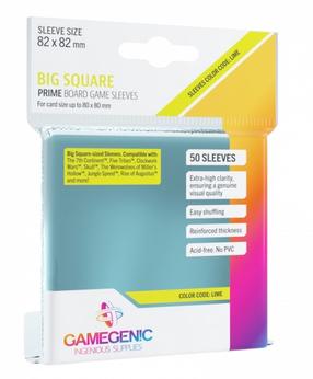 Žaidimo kortelių dėklas Gamegenic Prime Big Square 50 pieces