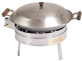 Gāzes grils GrillSymbol Cataplana Pro-450 Cat, 45 cm x 45 cm