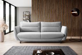 Sofa Silva Sola 4, pilka sp., 90 x 236 cm x 90 cm