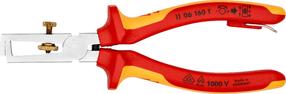 Плоскогубцы для снятия изоляции Knipex 11 06 160 T, 160 мм
