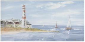 Картина маслом Home4you Lighthouse, 120 см x 60 см