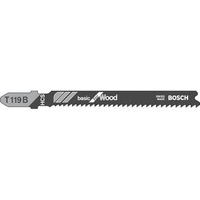 Saagide komplekt Bosch 2608630037, 10 cm, 5 tk