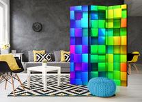 Fototapetas Artgeist Colourful Cubes, 172 cm x 135 cm