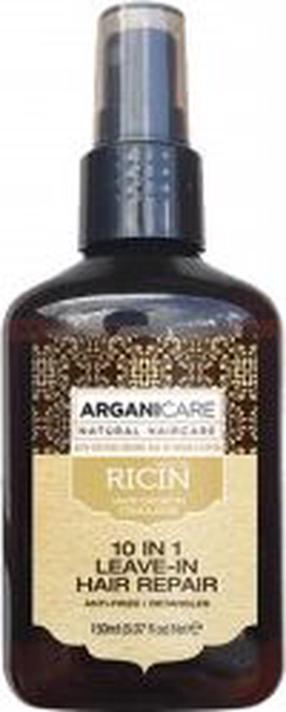 Matu serums Arganicare Castor Oil 10-in-1, 150 ml