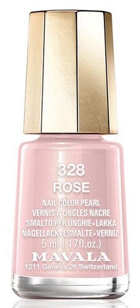Nagų lakas Mavala Mini Color, rose, 5 ml