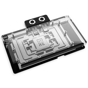 Vandens aušintuvas Alphacool Core, 15.557 cm, juoda sp./chromo sp.