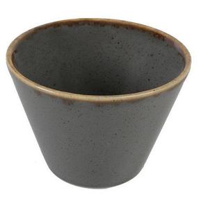 Maza bļoda Porland, pelēka krās., 9 cm