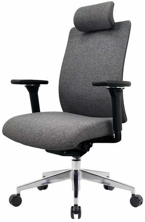 Töötool Jan Nowak Vector, 44.5 x 67 x 110 - 118 cm, tumehall v.