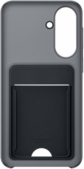 Telefoni ümbris Samsung Card Slot Case Samsung Galaxy A37, must v.