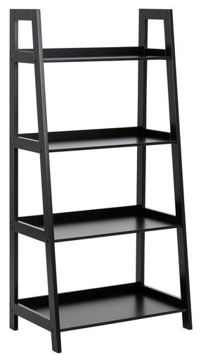 Pastatoma lentyna Wally, juoda sp., 130 cm x 40 cm x 63 cm