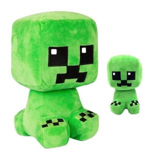 Pliušinis žaislas Minecraft Creeper, žalias, 22 cm