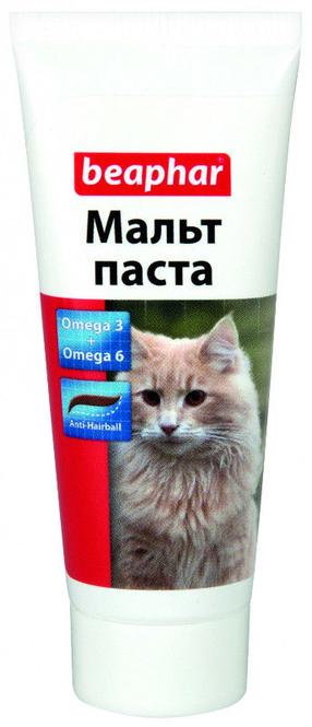 Maisto papildai, vitaminai katėms Beaphar 717 Malt-Paste, 0.025 kg