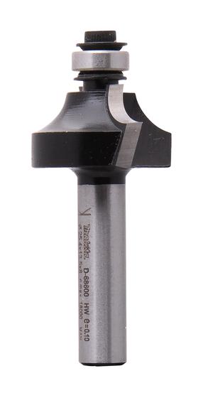 Frēze Makita D-68600, noapaļots, 55 mm x 25.4 mm