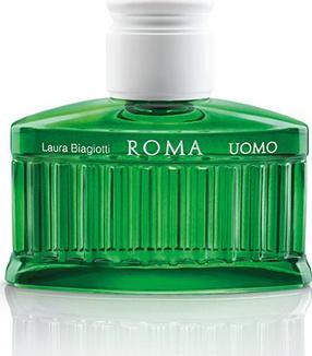 Tualettvesi Laura Biagiotti Roma Uomo Green Swing, 40 ml