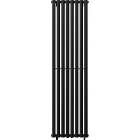 Elektrinis rankšluosčių džiovintuvas Mexen Nevada, juoda, 48 cm x 180 cm, 940 W