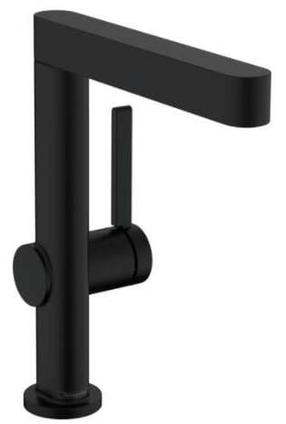 Смеситель для раковины Hansgrohe Finoris 230, черный цв.