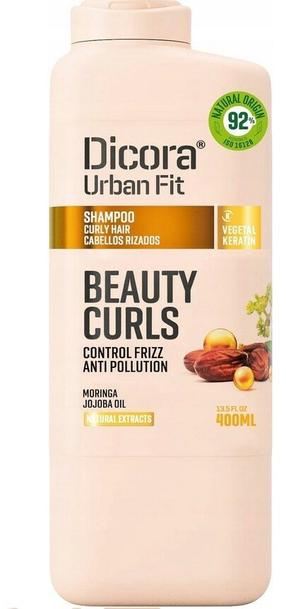 Šampūnas Dicora Beauty Curls, 400 ml