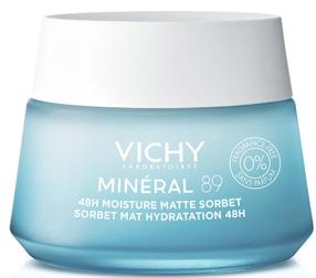 Гель для лица Vichy Mineral 89 48h Moisturizing Matte Sorbet, 50 мл