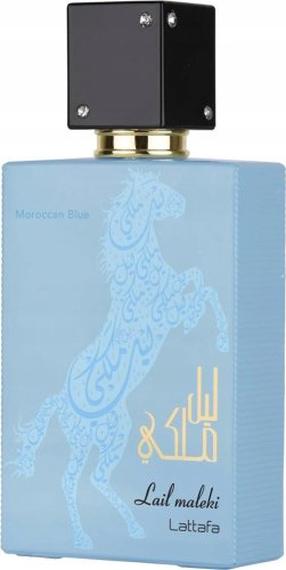 Parfimērijas ūdens Lattafa Lail Maleki Moroccan Blue, 100 ml
