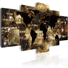 Репродукция Artgeist Continents of bronze HK3346, 100 см x 50 см