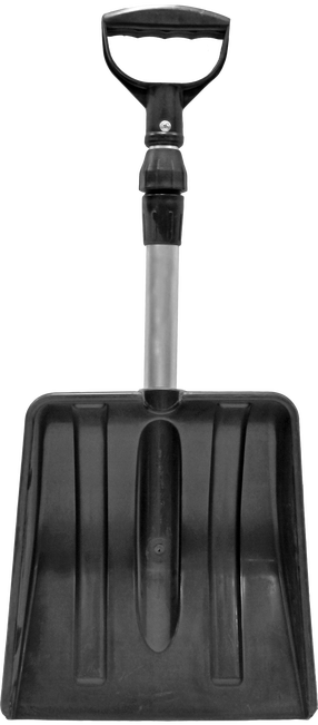 Лопата для снега Diana Alu Metal, 70 см x 31 см, пластик