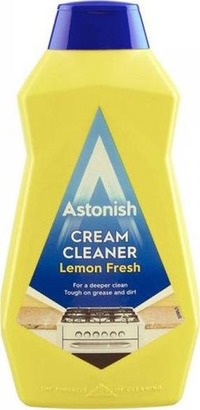 Чистящее молочко Astonish Lemon, для варочной панели, 0.5 л