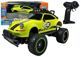 Rc automašīna Rock Crawler, 1:20, zaļa krās.