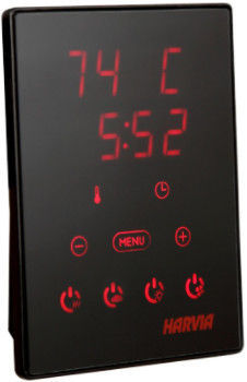 Juhtimiskeskus Harvia Xenio CX110C, 11 cm
