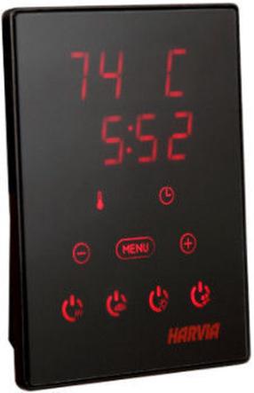 Juhtimiskeskus Harvia Xenio CX110C, 11 cm